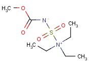 (甲氧基羰酰磺胺酰)三乙基氢氧化铵