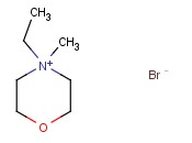 4-乙基-4-<span class='lighter'>甲基</span><span class='lighter'>吗</span><span class='lighter'>啉</span>溴盐