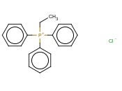 ETHYLTRIPHENYLPHOSPHONIUM <span class='lighter'>CHLORIDE</span>