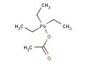 乙酰<span class='lighter'>氧基</span><span class='lighter'>三乙</span>基铅(IV)