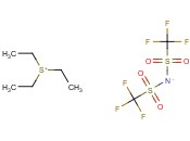 三乙基锍<span class='lighter'>二</span>(三氟甲基<span class='lighter'>磺</span><span class='lighter'>酰</span>)<span class='lighter'>酰</span>亚氨