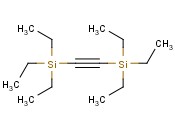 二(<span class='lighter'>三乙基</span>甲硅烷基)乙酰亚基