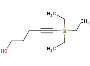 5-<span class='lighter'>三乙</span>硅<span class='lighter'>基</span>-4-戊炔-1-醇
