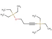 1-<span class='lighter'>三乙基</span>硅烷-4-<span class='lighter'>三乙基</span>硅氧烷-1-丁炔