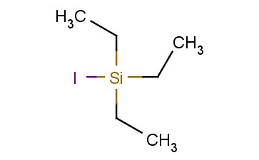 三<span class='lighter'>乙基</span>碘硅烷