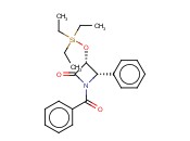 (3R,4S)-1-苯甲酰-3-[(三乙基硅)氧基]-4-苯基-2-氮杂<span class='lighter'>环</span><span class='lighter'>丁酮</span>