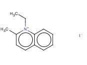 1-<span class='lighter'>乙基</span>-2-<span class='lighter'>甲基</span><span class='lighter'>喹啉</span><span class='lighter'>鎓</span><span class='lighter'>碘化物</span>