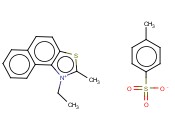 1-乙基-2-甲基萘酚[1,2-d]<span class='lighter'>对</span><span class='lighter'>甲苯</span><span class='lighter'>磺酸</span>噻唑鎓盐
