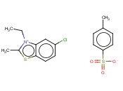 5-氯-3-乙基-2-甲基苯并噻唑<span class='lighter'>对</span><span class='lighter'>甲苯</span><span class='lighter'>磺酸盐</span>