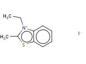 3-乙基-2-甲基碘化<span class='lighter'>苯</span><span class='lighter'>并</span><span class='lighter'>噻唑</span>鎓