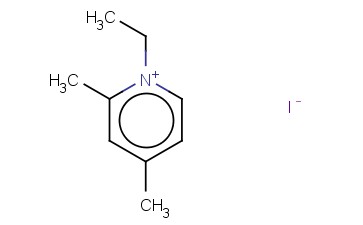 2,4-DIMETHYL-1-ETHYLPYRIDINIUM IODIDE