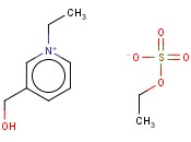 1-ETHYL-3-(HYDROXYMETHYL)<span class='lighter'>PYRIDINIUM</span> ETHYL SULFATE