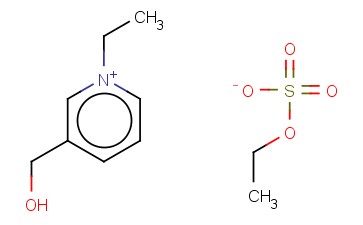 1-ETHYL-3-(<span class='lighter'>HYDROXYMETHYL</span>)PYRIDINIUM ETHYL SULFATE