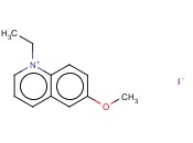 <span class='lighter'>6-METHOXY-N-ETHYLQUINOLINIUM</span> <span class='lighter'>IODIDE</span>