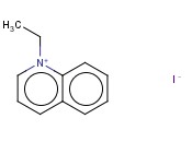 喹啉<span class='lighter'>碘</span><span class='lighter'>乙烷</span>