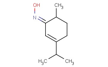 2-CYCLOHEXEN-1-ONE, 6-METHYL-3-(1-METHYLETHYL)-, OXIME, (E)-