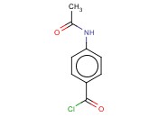 4-<span class='lighter'>acetamido</span>benzoyl chloride