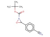 N-BOC-3-(<span class='lighter'>4-CYANOPHENYL</span>)OXAZIRIDINE