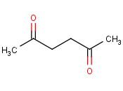 hexane-<span class='lighter'>2,5-dione</span>-