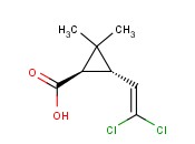 (±)反式二<span class='lighter'>氯</span>菊<span class='lighter'>酸</span>