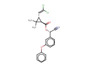3-(2,2-<span class='lighter'>二</span>氯乙烯基)-2,2-<span class='lighter'>二</span>甲基环丙烷羧酸 alpha-氰基-3-<span class='lighter'>苯</span>氧基苄<span class='lighter'>酯</span>