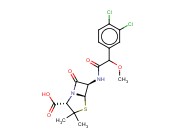 双<span class='lighter'>氯</span>甲<span class='lighter'>氧</span>青霉素
