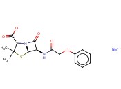 6α-(<span class='lighter'>苯</span>氧乙酰基<span class='lighter'>氨基</span>)青霉素钠盐