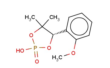 (S)-(?)-2-羟基-4-(2-甲<span class='lighter'>氧</span><span class='lighter'>苯基</span>)-5,5-<span class='lighter'>二</span>甲基-1,3,2-<span class='lighter'>二</span>噁<span class='lighter'>磷</span>己环2-氧化物