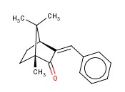 1,7,7-<span class='lighter'>三</span>甲基-3-(<span class='lighter'>苯</span>亚甲基)<span class='lighter'>双</span>环[2,2,1]庚-2-酮