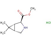 (1R,2S,5S)-6,6-DIMETHYL-3-AZA-<span class='lighter'>BICYCLO</span>[<span class='lighter'>3.1.0</span>]<span class='lighter'>HEXANE</span>-2-CARBOXYLIC ACID METHYL ESTER HYDROCHLORIDE