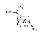 (1R,2R,3S,5R)-3-氨基-2,6,6-<span class='lighter'>三</span>甲基二环[3.1.1]庚-2-<span class='lighter'>醇</span>