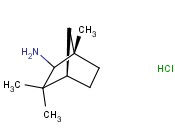 1,3,3-三甲基双<span class='lighter'>环</span>[2.2.1]庚基-2-<span class='lighter'>胺</span><span class='lighter'>盐酸盐</span>