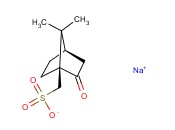 D-樟脑-10-磺<span class='lighter'>酸钠</span>盐