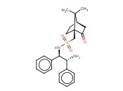 N-[(1S,4R)-<span class='lighter'>10</span>-CAMPHORSULPHONYL]-(1R, 2R)-1, 2-DIPHENYLETHYLENEDIAMINE
