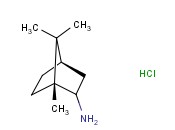 1,7,7-三甲基二<span class='lighter'>环</span>[2,2,1]戊-2-<span class='lighter'>胺</span><span class='lighter'>盐酸盐</span>