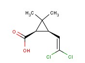 1R-顺式二<span class='lighter'>氯</span>菊<span class='lighter'>酸</span>
