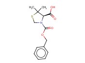 <span class='lighter'>N-CBZ-</span>(R)-5,5-DIMETHYL-1,3-THIAZOLIDINE-4-CARBOXYLIC ACID
