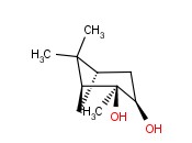 (1S,2S,3R,5S)-2,3-蒎烷二<span class='lighter'>醇</span>