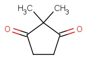 2,2-dimethylcyclopentane-1,3-dione