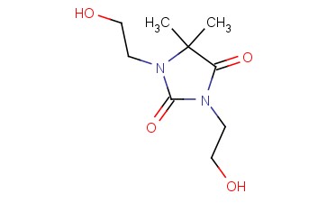 1,3-<span class='lighter'>二</span>羟乙基-<span class='lighter'>5,5</span>-<span class='lighter'>二</span>甲基<span class='lighter'>海因</span>