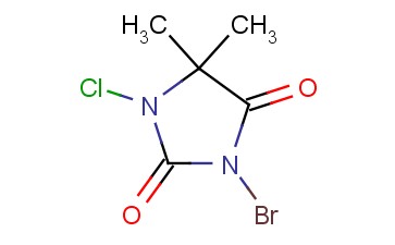 3-溴-1-氯-<span class='lighter'>5,5</span>-<span class='lighter'>二</span>甲基<span class='lighter'>海因</span>