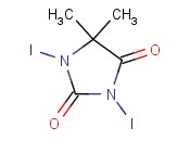 1,3-<span class='lighter'>二</span>碘-<span class='lighter'>5,5</span>-<span class='lighter'>二</span>甲基<span class='lighter'>海因</span>