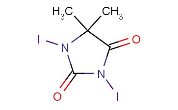 1,3-<span class='lighter'>二</span>碘-<span class='lighter'>5,5</span>-<span class='lighter'>二</span>甲基<span class='lighter'>海因</span>