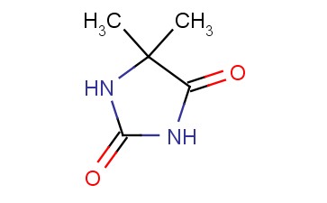 <span class='lighter'>5,5</span>-<span class='lighter'>二</span>甲基<span class='lighter'>海因</span>
