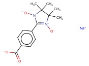 2-(4-羧基苯基)-4,4,5,5-四甲基咪唑啉-1-氧-3-氧<span class='lighter'>化钾</span>盐