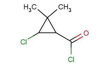 3-CHLORO-2,2-DIMETHYL-CYCLOPROPANECARBONYL CHLORIDE