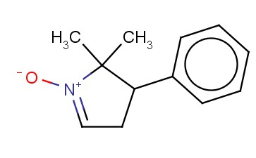 5,5-DIMETHYL-4-PHENYL-1-PYRROLINE N-OXIDE