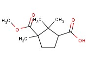 三甲基一<span class='lighter'>环</span>戊烷-1,3-二<span class='lighter'>甲酸</span>-1-<span class='lighter'>甲</span><span class='lighter'>酯</span>