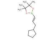 trans-3-Cyclopentylpropen-1-ylboronic acid,pinacol ester
