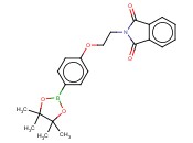 4-(2-(1,3-Dioxoisoindolin-2-yl)ethoxy)phenylboronic acid,pinacol ester